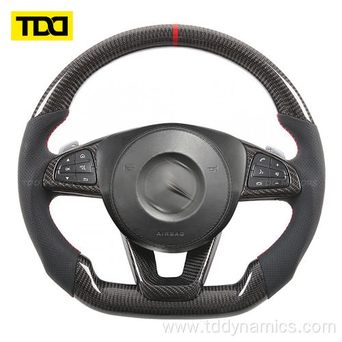 Carbon Fiber Steering Wheel for W204 W205